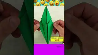 Как сделать КРАБА из бумаги.  #оригами #origami