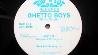 Ghetto Boys - Seek And Destroy (1989)