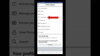 How to unlock your facebook profile // unlock facebook profile #shorts #facebook #tipsandtricks