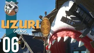 🌴Crocs, Sharks, and Octopi, Oh, My! | Uzuri Gardens | Let's Play Planet Coaster #6