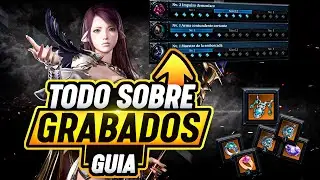 La GUÍA DEFINITIVA de los GRABADOS (ENGRAVINGS) en LOST ARK - ¡ASI FUNCIONAN!