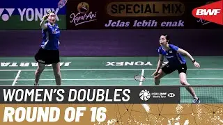 KAPAL API Indonesia Open 2024 | Matsumoto/Nagahara (JPN) [7] vs. Jolly/Pullela (IND) | R16