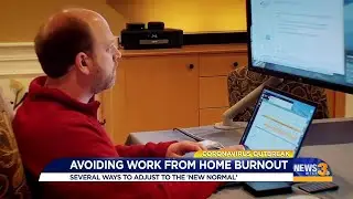 Avoiding work from home burnout