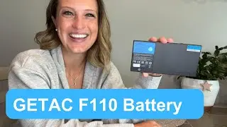 GETAC F110 Battery Review!