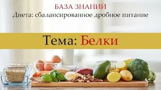 Важность Белков в рационе правильного питания /Белки на диете/ Худеем правильно /Сбалансированное ПП