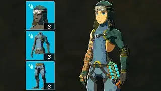 How to Get Froggy Armor Set - Zelda Tears of the Kingdom