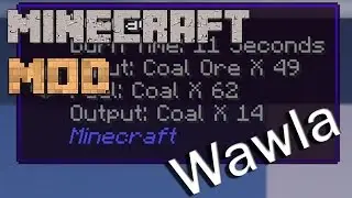 СКАНЕР! Обзор модов Minecraft 1.7.10 Wawla обзор