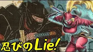 The Ninja Boom of the 80's/90's!  How it Happened and Why We LOVE the Lie!