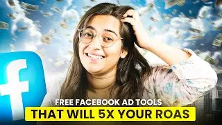 Free SECRET FACEBOOK Ad Tools That Will 10X Your ROAS 🔥😱