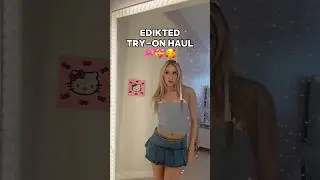 EDIKTED TRY-ON HAUL W/Lana Rae!
