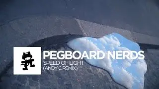 Pegboard Nerds - Speed of Light (Andy C Remix) [Monstercat Official Music Video]