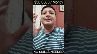 $30,000 Per Month Earning #shorts #makemoneyonline