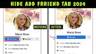 hide add friend button on facebook || hide add friend button on facebook 2024