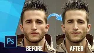 How to make someone smile with Photoshop - Photoshop tutorial