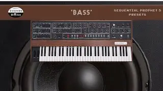 SoundsDivine 'Bass' - Sequential Prophet 5/10