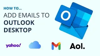 How to add email accounts to Outlook