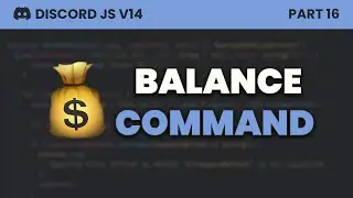 Balance Command (Discord.js v14)