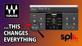 I Don't Like Spring Reverbs, BUT... || NEW Waves Magma Springs Review