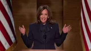 Kamala Harris accepts the nomination for President of the United States | Harris-Walz 2024