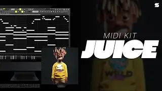 [FREE] Best Melodic Midi Kit - JUICE [JUICE WRLD, THE KID LAROI, TRIPPIE REDD] Piano Midi Pack