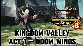 SONIC X SHADOW GENERATIONS - Kingdom Valley - Act 1 - DOOM WINGS