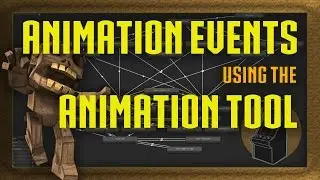 Mecanim: Animation Events With The Animation Tool - Unity 5