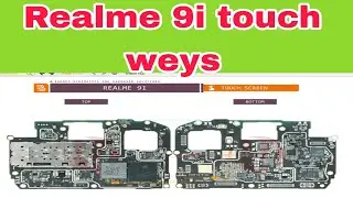 Realme 9i touch problem solution// touch all track