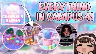 Everything In Campus 4 So Far! (Royale High)