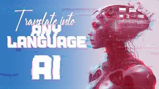 Translate video into any languages with ai