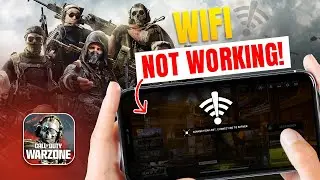 Fix Warzone Mobile Not Working with Wi-Fi on iPhone | Wi-Fi Can't Connect on Warzone iPhone