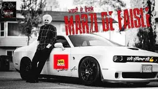 Marzi de Faisle Sidhu Moosewala Ai skill_life Himmant Sandhu New Song 2024