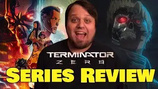 TERMINATOR ZERO | Series Review | A Great New Direction for Terminator | Netflix Anime