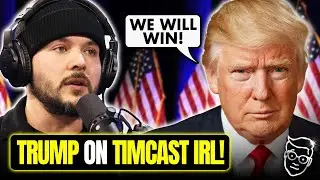 Trump BREAKS Internet On Tim Pool LIVE Outlining Plan for 2025 | Mass Deportations And World Peace