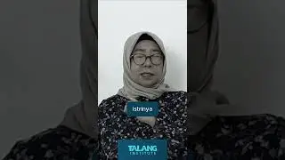 Siriq Prof. Nurhayati Rahman || TBS X TALANG INSTITUTE