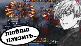 ZXCURSED СОЛО \ ТАЩИТ КАТКУ И ПАУЗИТ НА SHADOW FIEND