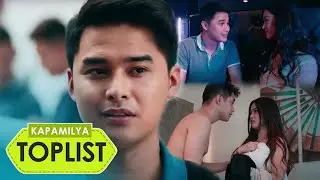 15 desperate moments of David to win Camilles heart in FPJs Batang Quiapo | Kapamilya Toplist