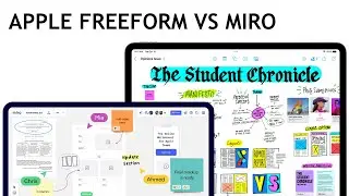 Apple Free Form vs Miro - Which is Right for You?