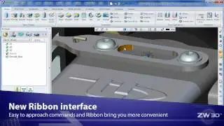 Preview the Next CAD/CAM Release - ZW3D 2012!