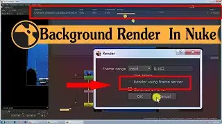 Background  ||  Render   in nuke ||  How to Use