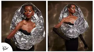 3 LIGHT STUDIO PHOTOSHOOT | Playing with Reflective surfaces in my home studio | PHLOSHOP