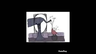 Babysitting a tiny feral spider | Hollow Knight short comic