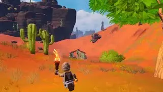 How to Easily Find the Desert Biome in LEGO Fortnite (Dry Valley)