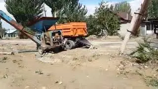 Как ликвидируют последствия потопа в Алматинской области
