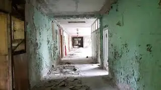 Заброшенная школа в Припяти, Чернобыль 2021