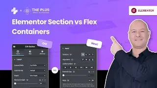 Elementor Section vs NEW Flexbox Containers - Page Speed Comparison | Elementor 3.6 Update