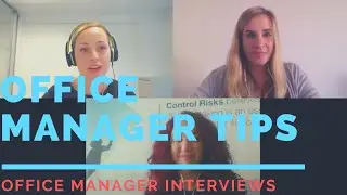 Office Manager Tips from two experienced Executive Assistant AND Office Manager.