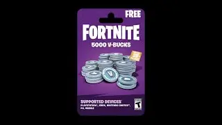 Новый способ получать V-Bucks и скины Fortnite бесплатно #фортнайт