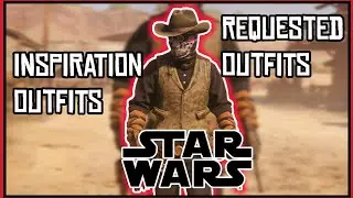 Red Dead Online Star Wars Inspiration Outfits [ Requested Outfits #255 ]