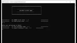 Hotel Management System In C With Source Code | Source Code & Projects