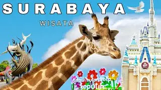 10 TEMPAT WISATA SURABAYA TERBARU 2025 | Wisata Surabaya Viral | Keindahan Nusantara
